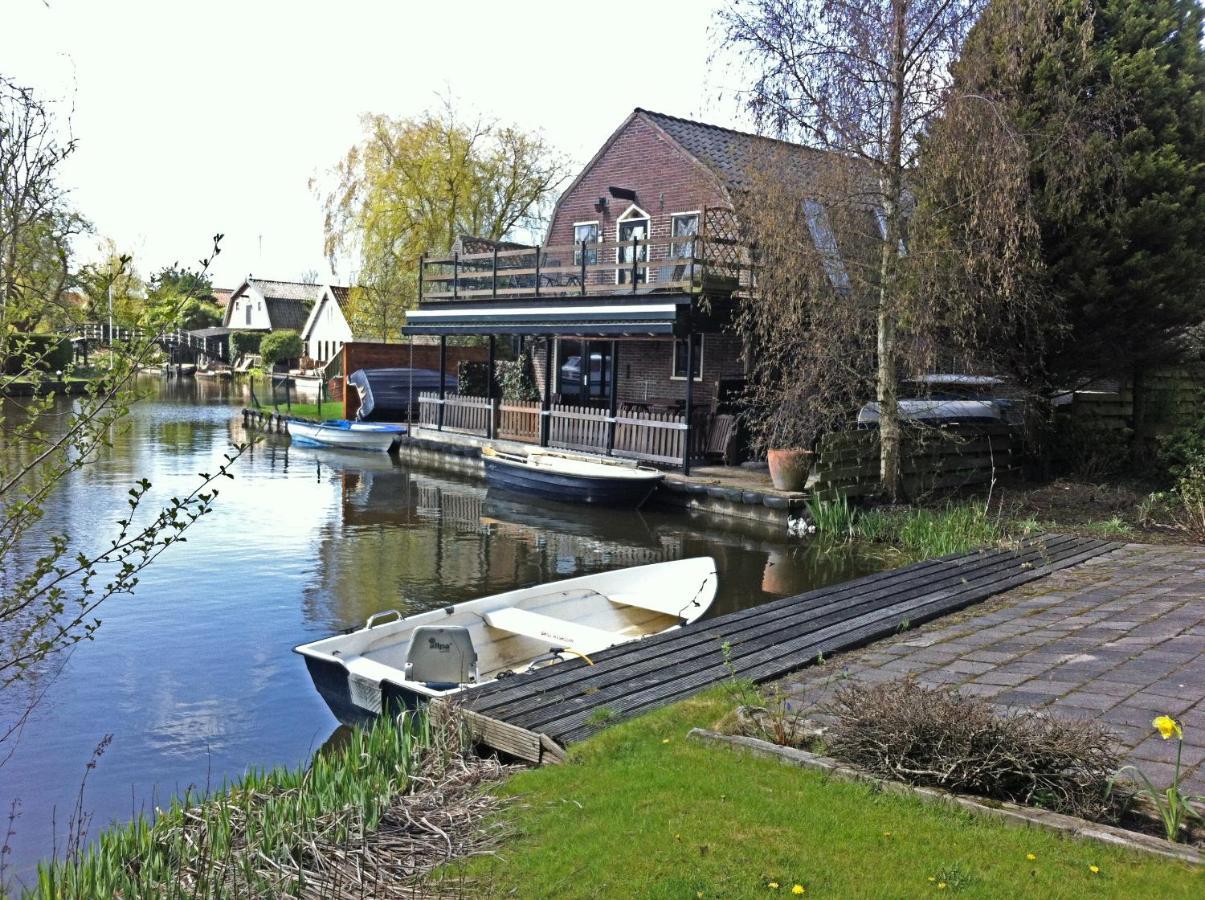 Atelieronwater # De Fuut Apartment Broek op Langedijk Exterior foto